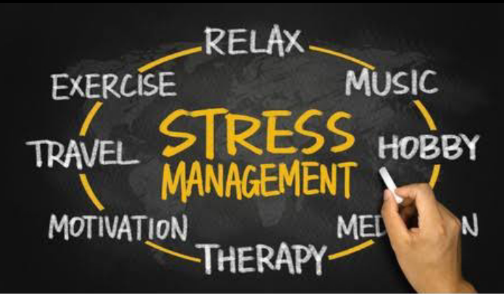 STRESS MANAGEMENT 1.Follow a routine. When our daily routine is well structured, we can utilize our day in a better way. You will also realize that you are able to complete all your work on time and still can indulge in some entertainment activities, hobbies and sports. follow a daily routine and set a time to sleep at night and when to wake up. Waking up early is not just healthy for your body but is also beneficial in improving mental health.Make a list for yourselfMake a list of things that make you happy and optimistic.This technique will help to ease your stress in a positive manner.Also, make a list of work that you need to do or could accomplish in a day.The best suggestion would be to make a to-do list wherein you list all the activities, assignments or any other tasks that you need to complete.This is a good way of staying focused and organized and also completing all the tasks without thinking too much about them.Accept and face your challengesIf you find yourself in a bad situation or if some of your decisions have landed you in trouble, accept and find a solution for it instead of cribbing.When you accept your challenges, it has a positive impact on your mind and consciousness.This makes you stronger to face tougher situations in future as well.Look after yourselfNever forget to take good care of you. When we are in a stressful situation, we end up getting tensed and worried without giving a thought about ourselves. We ignore our own selves either by eating unhealthy meals or by not giving our body and mind enough rest. This ignorance can more harm us greatly and could weaken our power to deal with stress.RelaxRelax your mind and body.When felling stresses, take a nap or breathe deep.Being continuously involved in work can be stressful.So, remember to take a break and connect with ‘yourself’.In this way, you will stay calm and make yourself feel better.MeditateMeditation is an excellent method of cleansing your mind from all negative and stressing thoughts.Refresh and think positive.Whenever you feel heavy or burdened, or even when you feel tired of doing work, or feel irritated by something or someone, take a deep breath to relax.Focus on your breathing, while you exhale and inhale.Concentrate and stay focused’ should be the motto of your life.When you are focused on your work, you are able to accomplish more and in an efficient manner.Concentrate on the work that you perform and give it your best.Don’t procrastinateAs is said by the elders, tomorrow never comes. Do not leave your work for the next day. Complete your job as soon as possible. Procrastination is bad and stressful and the thought to complete the work tomorrow, never gets accomplished.The last but not the least, always be happy! Staying happy would also mean making your body happy as well and that you can achieve by exercising.Regular exercise is a great booster for the body as it helps in decreasing the production of stress hormones. Article by SCHOLARSTICA
